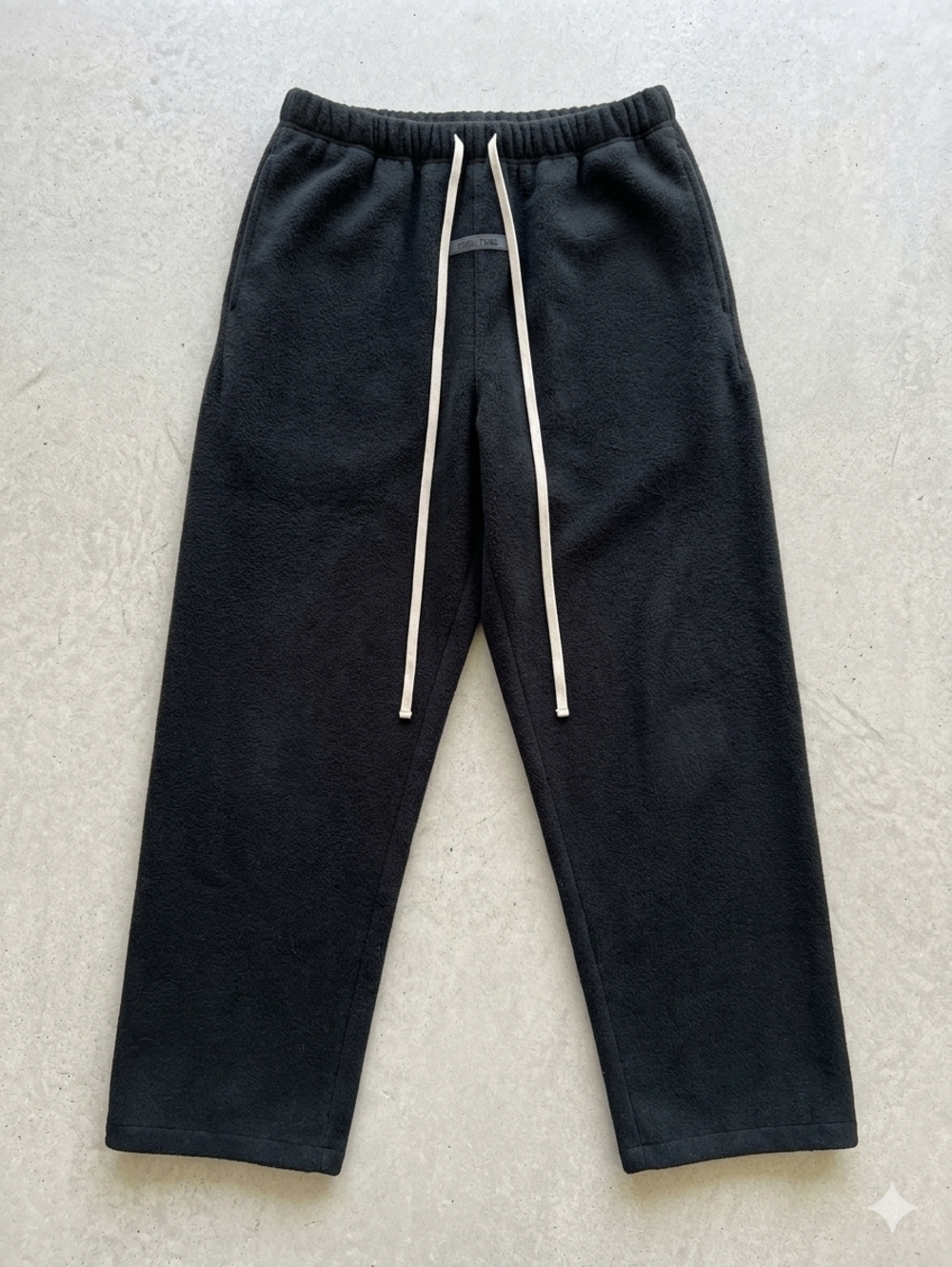 NEW! Fear of God Black Fleece Drawstring Joggers